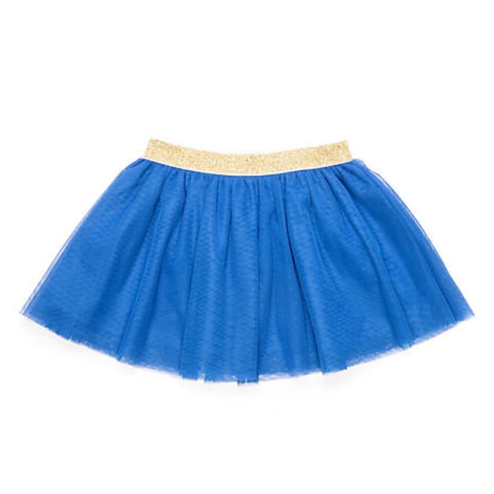NWT! Crown & Ivy Toddler Girls Tulle Skirt